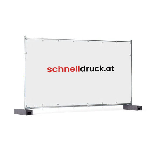 Bauzaunbanner